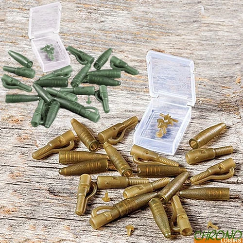 Clip Plomb Extra Carp Lead Clip (par 10) 3 Clip Plomb Extra Carp Lead Clip (par 10)