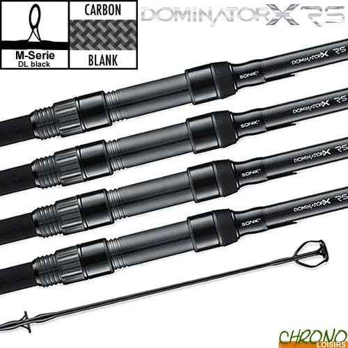 Canne Sonik DominatorX RS 10' 3.5lbs (les 4) 3 Canne Sonik DominatorX RS 10' 3.5lbs (les 4)