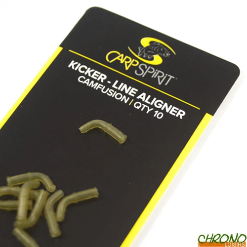 Adaptateur Carp Spirit Kicker Line Aligner Camfusion (par 10) 3 Adaptateur Carp Spirit Kicker Line Aligner Camfusion (par 10)