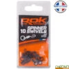 Emerillon ROK Spinner Swivel (par 10) -Fox || KORDA || Sonik Soldes 44887b6d65d2b220a41e4a7a9e866ffe94d7f5d0 233950g