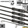 Canne Fox Horizon X4 50mm 12' 3.5lbs (les 4) -Fox || KORDA || Sonik Soldes 4525a5a7d0cfa30ef6da0ccf02274a1f82741f4c pr 32674 g 89g