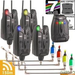 Set Electronique Carp Design Fusion 4D Slim Pro