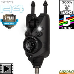 Détecteur Nash Siren R4