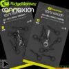 Emerillon à Anneau RidgeMonkey Connexion QC Heli Ring (par 8) -Fox || KORDA || Sonik Soldes 4900b793c8c601b34f6902ba98723a37dc775848 233690g