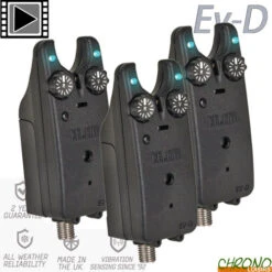 Détecteur Delkim New EV-D Bleu (les 3)