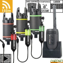 Coffret Prologic Centrale 3 Détecteurs K3 + 3 Hangers K3