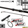 Canne Fox Horizon X4 Spod & Marker 50mm 13' Full Shrink -Fox || KORDA || Sonik Soldes 4a3f5249029787e60d4017a0101198cee9b655d0 251440Gn