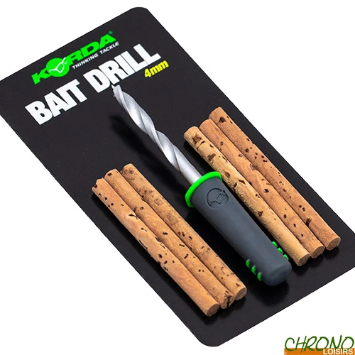 Foret à Tiger Korda Bait Drill & Cork Sticks 4mm -Fox || KORDA || Sonik Soldes 4d0a2d7a4238c9c811c5dc10a07ca74478b728dd 233710g