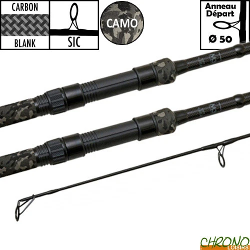 Canne Starbaits M3 Dark Night 50mm 12' 3.5lbs (les 2) 3 Canne Starbaits M3 Dark Night 50mm 12' 3.5lbs (les 2)