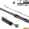 Canne Nash Dwarf 6' 3lbs Full Shrink -Fox || KORDA || Sonik Soldes 4f1f27c4a99dbca83c3ab63758275d769955d784 251526G