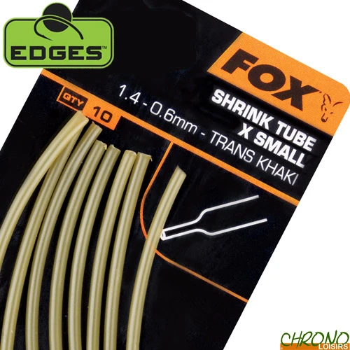 Gaine Thermo Rétractable Fox Edges Khaki XS 1.4-0.6mm (par 10) 3 Gaine Thermo Rétractable Fox Edges Khaki XS 1.4-0.6mm (par 10)