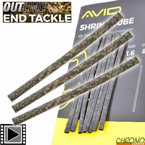 Gaine Thermo Rétractable Avid Carp 1.6mm (par 8) 3 Gaine Thermo Rétractable Avid Carp 1.6mm (par 8)