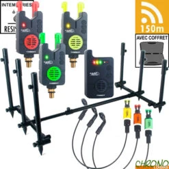 Pack Détection Carp Design Smart Pod Tweeny 3D Neon Slim