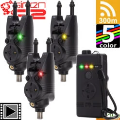 Coffret Nash Centrale 3 Détecteurs Siren R2