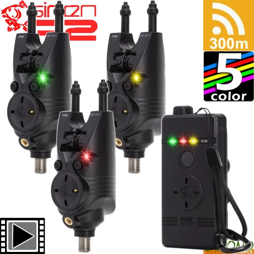 Coffret Nash Centrale 3 Détecteurs Siren R2 3 Coffret Nash Centrale 3 Détecteurs Siren R2