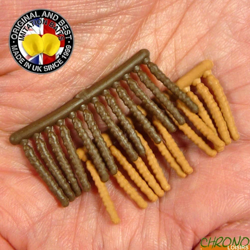 Camoufle Hameçon Enterprise Tackle Hook Skins (par 24) 3 Camoufle Hameçon Enterprise Tackle Hook Skins (par 24)