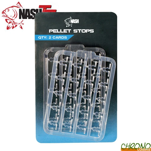 Stops Appâts Nash Pellet Stops (par 2) 3 Stops Appâts Nash Pellet Stops (par 2)