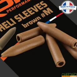 Manchon Hélicoptère ROK Heli Sleeve Brown (par 12)