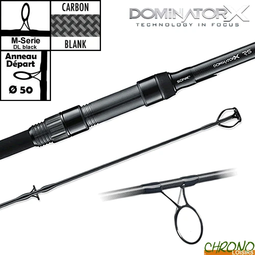 Canne Sonik DominatorX RS 50mm 13' 3.5lbs 3 Canne Sonik DominatorX RS 50mm 13' 3.5lbs