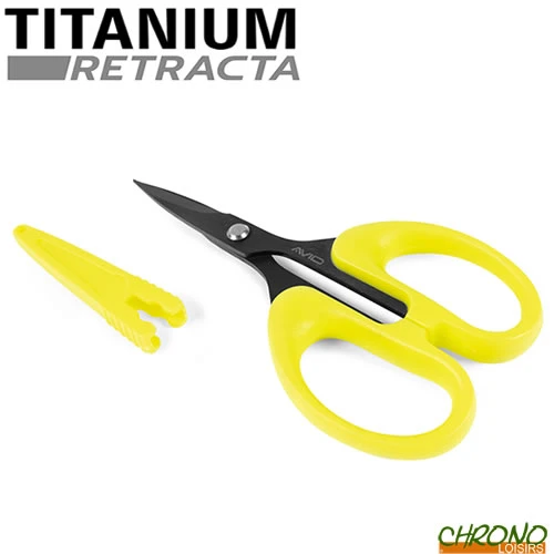 Ciseaux Avid Carp Titanium Braid Scissors 3 Ciseaux Avid Carp Titanium Braid Scissors
