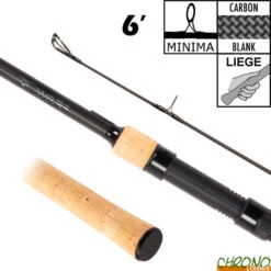 Canne Nash Dwarf 6' 3lbs Full Cork