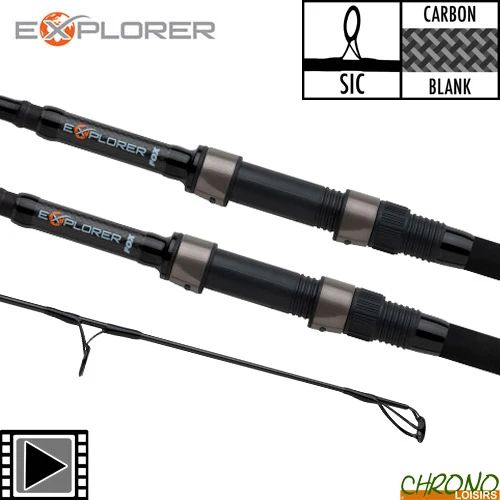 Canne Fox Explorer 8-10' 3.25lbs Full Shrink (les 2) 3 Canne Fox Explorer 8-10' 3.25lbs Full Shrink (les 2)