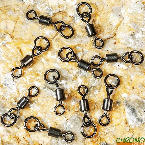 Emerillon à Anneau Extra Carp T8 (par 10) 3 Emerillon à Anneau Extra Carp T8 (par 10)