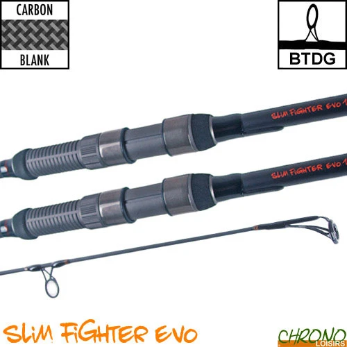 Canne Carp Design Slim Fighter Evo 10' 3.5lbs (les 2) 3 Canne Carp Design Slim Fighter Evo 10' 3.5lbs (les 2)