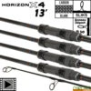 Canne Fox Horizon X4 50mm 13' 3.5lbs (les 4) 2 Canne Fox Horizon X4 50mm 13' 3.5lbs (les 4) -Fox || KORDA || Sonik Soldes 5996d676beb44ec730de63925e145b640485aa09 pr 32678 g 92g