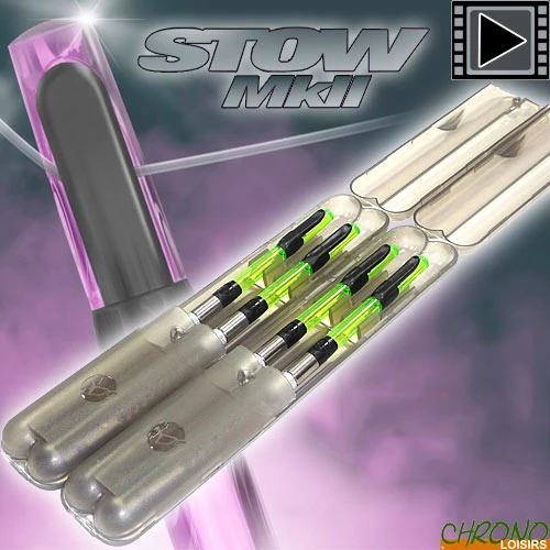 Coffret Korda 4 Hangers New Stow MKII Vert 3 Coffret Korda 4 Hangers New Stow MKII Vert