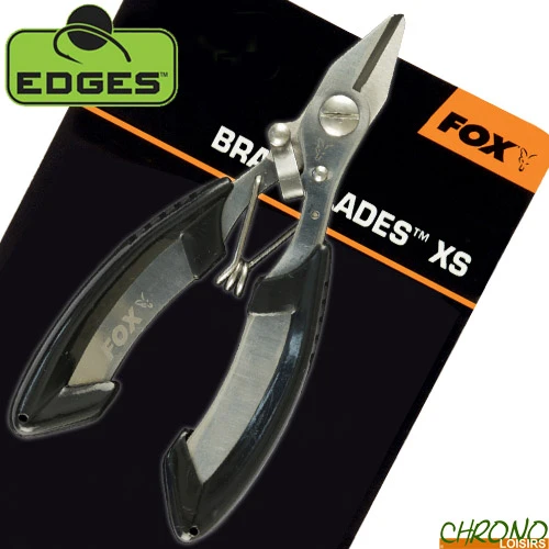 Ciseaux à Tresse Fox Edges Carp Braid Blades XS 3 Ciseaux à Tresse Fox Edges Carp Braid Blades XS