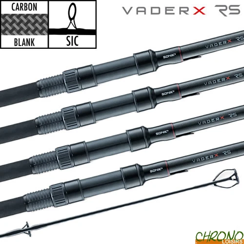 Canne Sonik VaderX RS 10' 3lbs (les 4) 3 Canne Sonik VaderX RS 10' 3lbs (les 4)