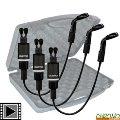 Coffret Sonik 3 Hangers Gizmo Litez Bobbins Noir