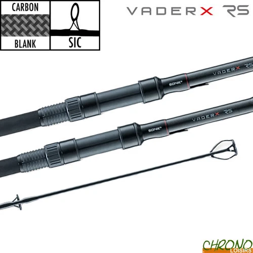 Canne Sonik VaderX RS 10' 3lbs (les 2) 3 Canne Sonik VaderX RS 10' 3lbs (les 2)