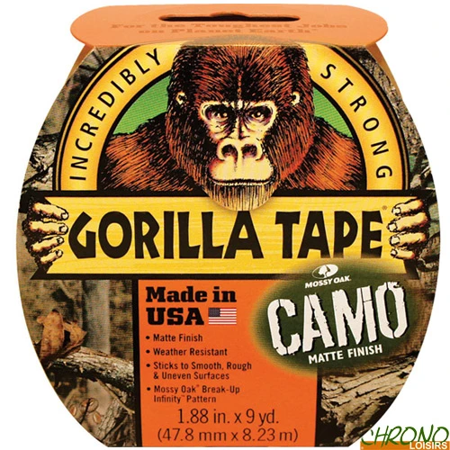 Scotch Camouflage Gorilla Camo Tape 48mm X 8.2m 3 Scotch Camouflage Gorilla Camo Tape 48mm X 8.2m
