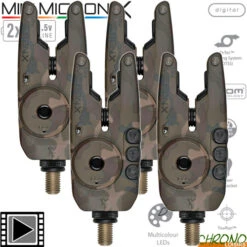 Détecteur Fox Mini Micron X Camo (les 4)