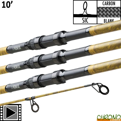 Canne Prowess Nightfall Camou 10' 3lbs (les 3) 3 Canne Prowess Nightfall Camou 10' 3lbs (les 3)