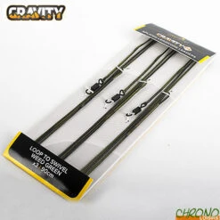 Montage Carp Spirit Gravity RL Loop To Swivel (par 3)