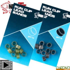 Bande De Remplacement Nash Run Clip Lead Bands (par 10)