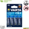 Pile Varta Longlife Power AA LR06 1.5V (par 4) -Fox || KORDA || Sonik Soldes 66e1068f4fd1b6d18964e2ebc1d26b85f0f9022a 222020gg