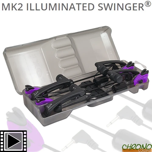 Coffret 4 Balanciers Fox MK2 Illuminated Swinger Pourpre 3 Coffret 4 Balanciers Fox MK2 Illuminated Swinger Pourpre
