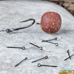 Cheveux Stops Appâts Extra Carp Boilies Spikes (par 10)