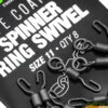 Emerillon à Anneau Korda PTFE Spinner Ring Swivel T11 (par 8) -Fox || KORDA || Sonik Soldes 6f7f0369a56547d5653f2f698cd93eb0ab37f09d 233500g