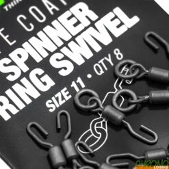 Emerillon à Anneau Korda PTFE Spinner Ring Swivel T11 (par 8)
