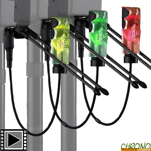 Hanger Delkim Nitelite Set Illuminated (les 3) 3 Hanger Delkim Nitelite Set Illuminated (les 3)