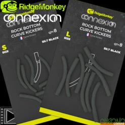 Adaptateur RidgeMonkey Connexion Rock Bottom Curve Kickers (par 8)