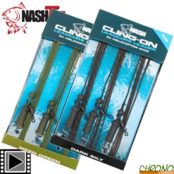 Montage Nash Cling-On Leadcore Helicopter 1m (par 3)