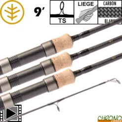 Canne Wychwood Extricator 9' 2.75lbs Full Cork (les 3)