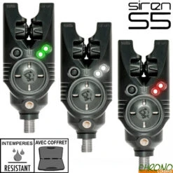 Coffret Nash 3 Détecteurs Siren S5 Digital Color