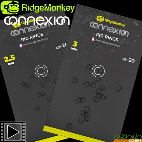 Anneau RidgeMonkey Connexion Rig Ring (par 20) 3 Anneau RidgeMonkey Connexion Rig Ring (par 20)